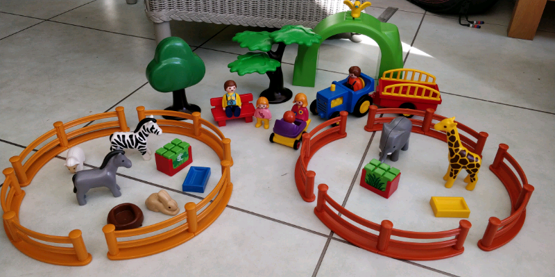 playmobil 123 zoo and farm